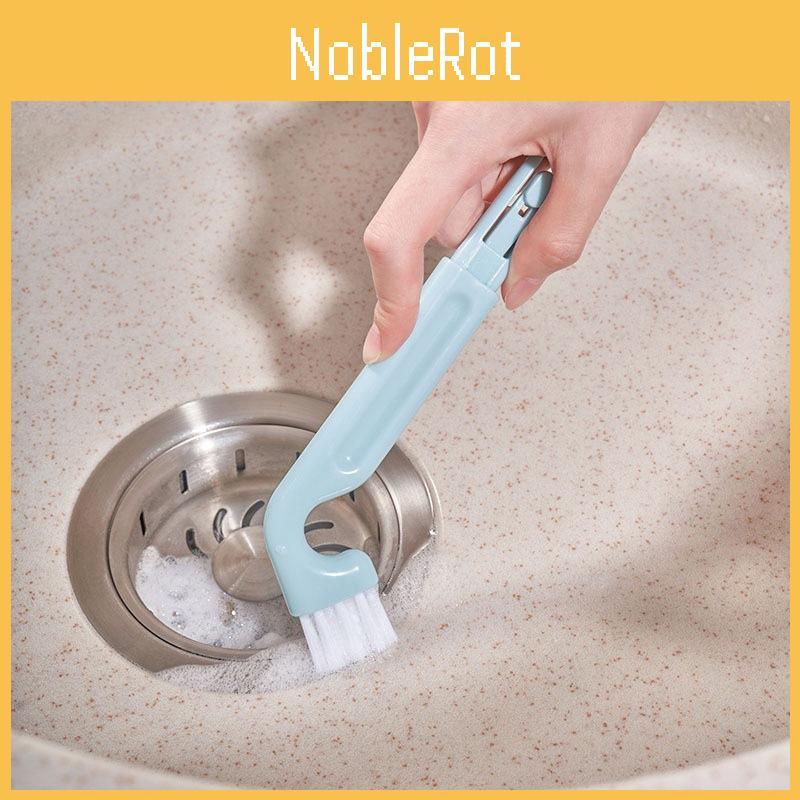Nylon And Pp Sink Brush With Detachable Head For Efficient Cleaning