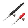 2Mm Spring Electrical Test Probe Tip Hook Wire Connector Solder-Free Test Leads Pin For Digital Multimeter Multi Meter