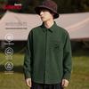 Baleno Unisex Cartoon Corduroy Long Sleeve Shirt
