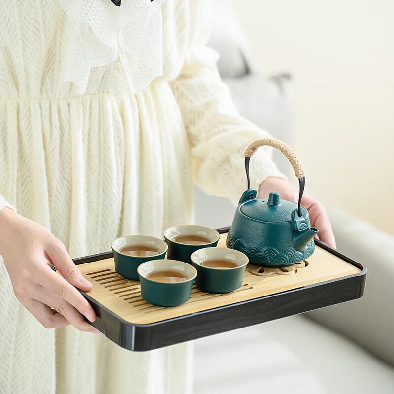 Chaxun Nordic Ceramic Portable Gongfu Tea Set