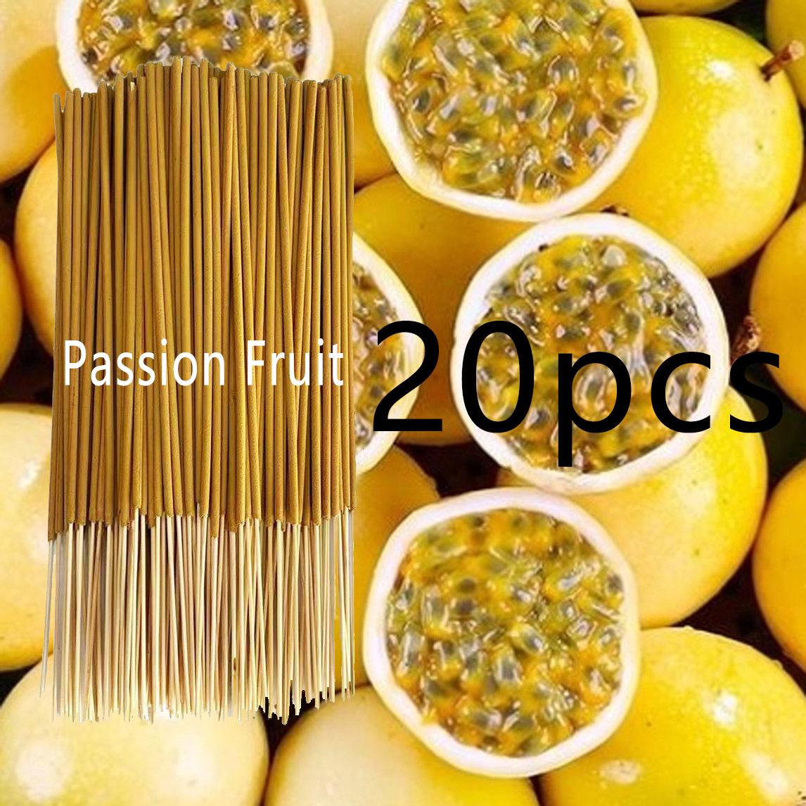 

Благовония на бамбуковой палочке Маракуйя, 22 см Палочки-диффузоры для ароматерапии