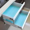 10Pcs Eva Refrigerator Mats Oil Resistant Cuttable Cabinet Drawer Mats Easy Clean Placemats Thermal Insulation Coasters