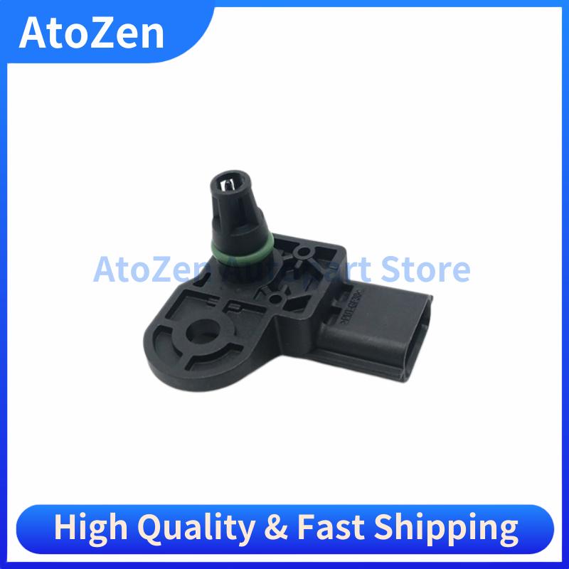 Manifold Pressure MAP Sensor Boost Sensor PE02-18-211 PE0218211 for Mazda 3 6 CX-3 CX-5 MX-5 Automotive Spare Parts High Quality
