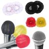 Disposable Non-woven Microphone Cover Mic Windscreen for Most Handled Microphone Clean Non-woven Fabric Mic Covers