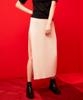 P.P.P Pleats Long Skirt (White)