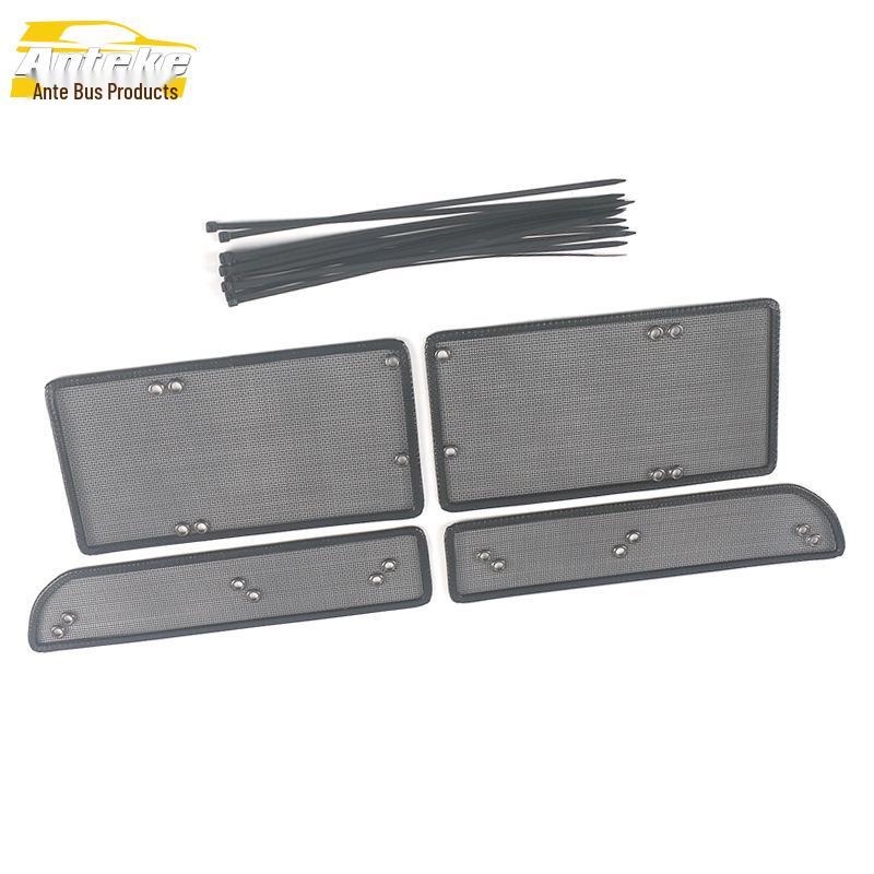 Rongguang EV Insect Screen: 20 Model-Compatible Sequin Sticker & Mesh Radiator Protector