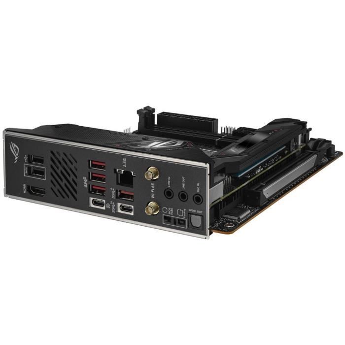 Motherboard - ASUS - ROG STRIX B650E-I GAMING WIFI - AMD B650 - Socket AM5 Mini ITX