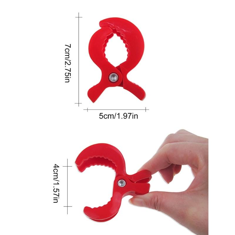 Pegs for Pushchair Blankets & Stroller Shades- Universal Clip for Toy To Pram & Car Seat Camping Chair &Wheelchair Clip