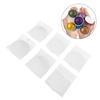 62MM Disposable Coffee Capsule Self Adhesive Seal Lids Aluminum Foil Recyclable Coffee Pods Covers