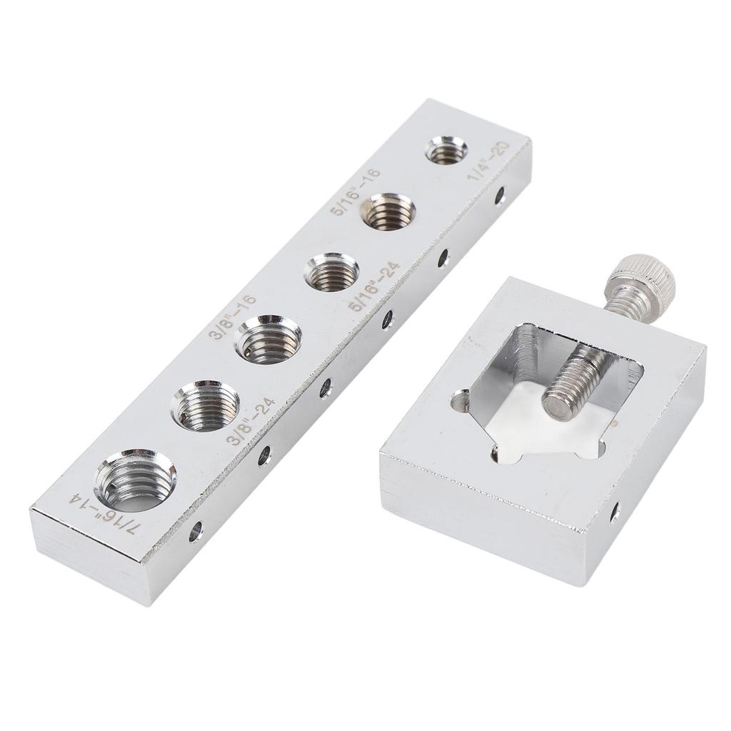 Safety Wire Drill Set High Performance Carbon Steel Professional Wire Lock Nut and SAE Bolt Drill