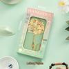 Fangdao City Modern Landmark Metal Bookmark - Chinese Style Tourist Souvenir