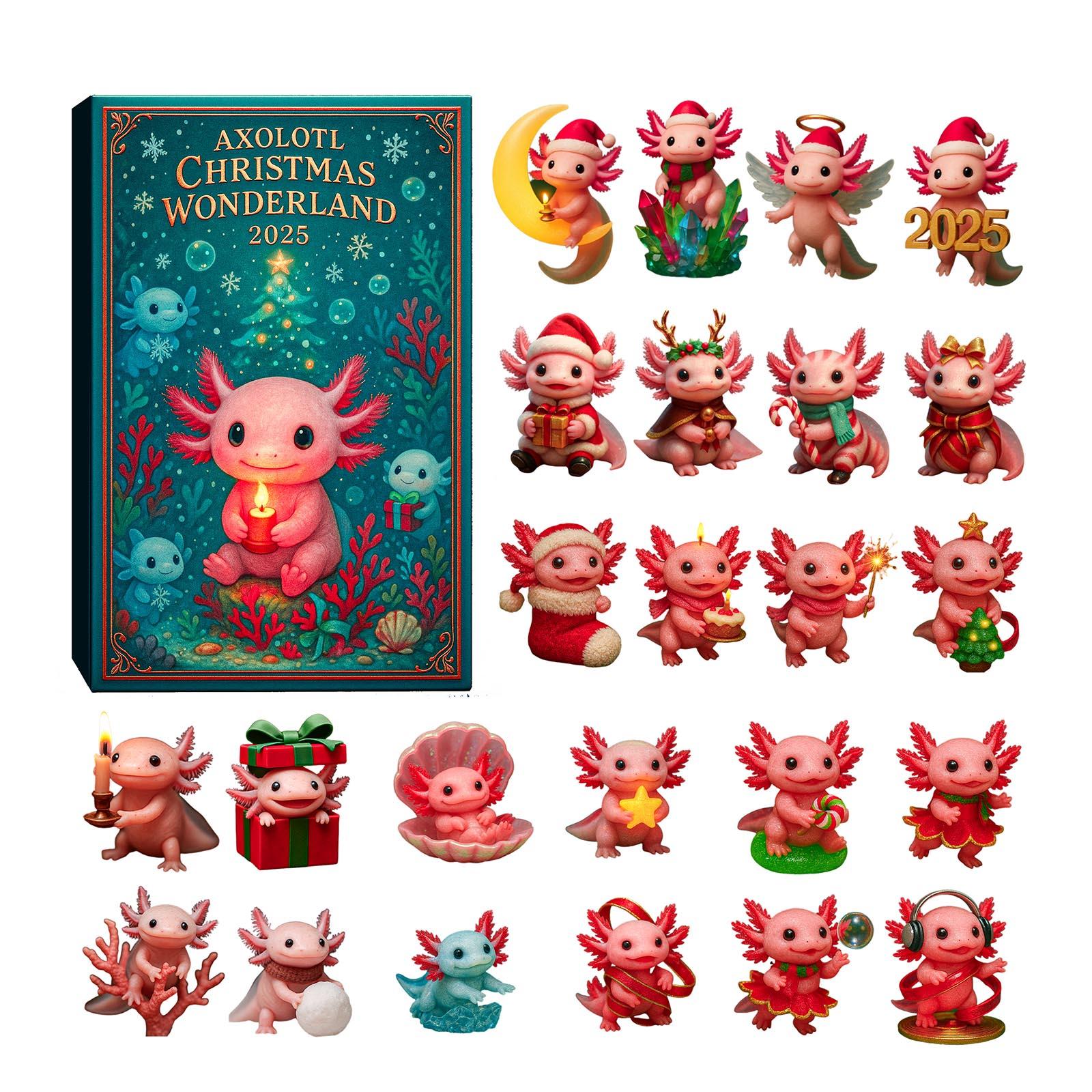 

Календарь обратного отсчета включает 24 подарка, календарь обратного отсчета и подарок-сюрприз One Size