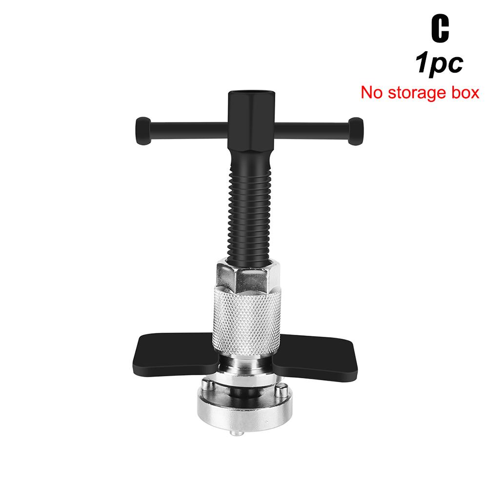 1/12/13/22PCS Car Disc Brake Pump Caliper Removal Tools 10 Piston Adapter Compressor Set Rewind Back Brake Repair Garage Tools
