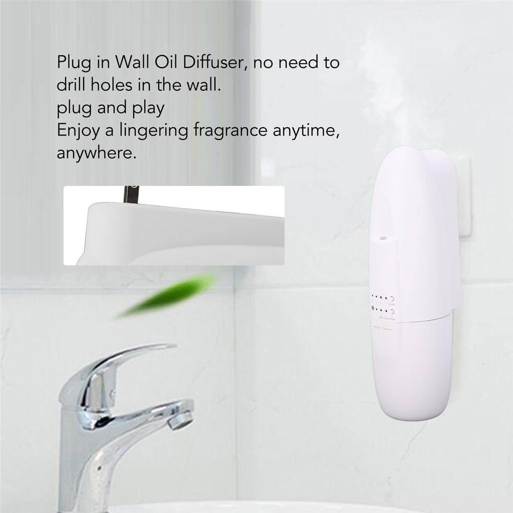Portable Air Machine Smart Essential Oil Diffuser ABS 8.7in US Plug 100-240V Silent 100ml for Office