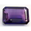 Natural Amethyst Purple Emerald Cut 43-45 Ct Stunning Certified Loose Gemstone