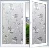 Adhesive-Free PVC Window Film for Bathroom/Office: Imitation Blinds & Electrostatic Glass Sticker