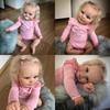 Silicone Baby Doll Realistic Girl Toy For Collectors And Gift Giving