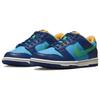Nike Dunk Low GS All-Star 2023 Çocuk Spor Ayakkabıları Mavi Baltık-Mavisi Elektrik-Yosunu DV1693-401