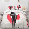 Fashion 3d Print Game Valorant Bedding Set BoysGirls Twin Queen Size Duvet Cover Pillowcase Bed Kids Adult Fashion Home Textile