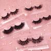 20 Pairs False Eyelashes 3d Faux Mink Lashes Natural Eyelashes 3d Faux Mink With Silk Eyelashes Private Label