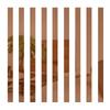 Strip Wall Stickers Living Room TV Back Acrylic Mirror 3D Wall Sticker DIY Art Wall Decor Home Decoration 20/50cm