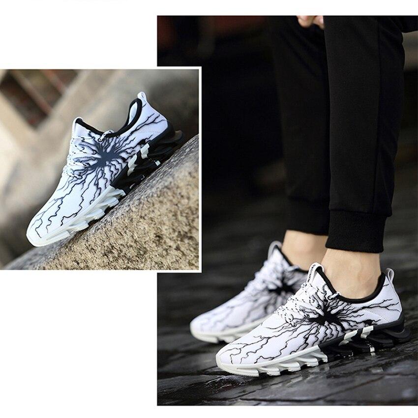 Hombre Moda Relámpago Zapatillas para correr Hombres Zapatillas de ocio al  aire libre Zapatillas deportivas transpirables comprar a buen precio —  entrega gratuita, reseñas reales con fotos — Joom