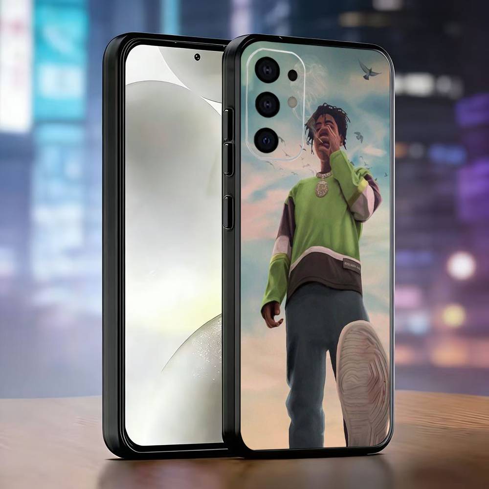 YoungBoy Never Broke Again Phone Case For Samsung S25,S24,S21,S22,S23,S30,Ultra,S20,Plus,Fe,Lite,Note,10,Black Cover