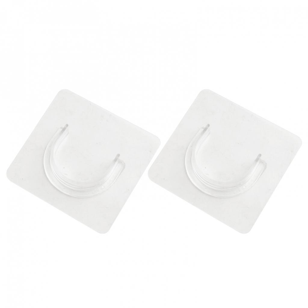 Shower Curtain Rod Holder Wall Mounted Holding Power Wall Mounted