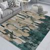 Fashion Geometric Retro Home Living Room Carpet Bedroom Room Decoration Non -Slip Floor Mat Room Bedroom Corridor Porch Door Mat