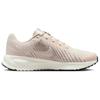 Nike Run Defy Comfortable Stylish Shock Absorbing Non-Slip Low-Top Running Shoes Women sneaker Light-Brown HM9593-100