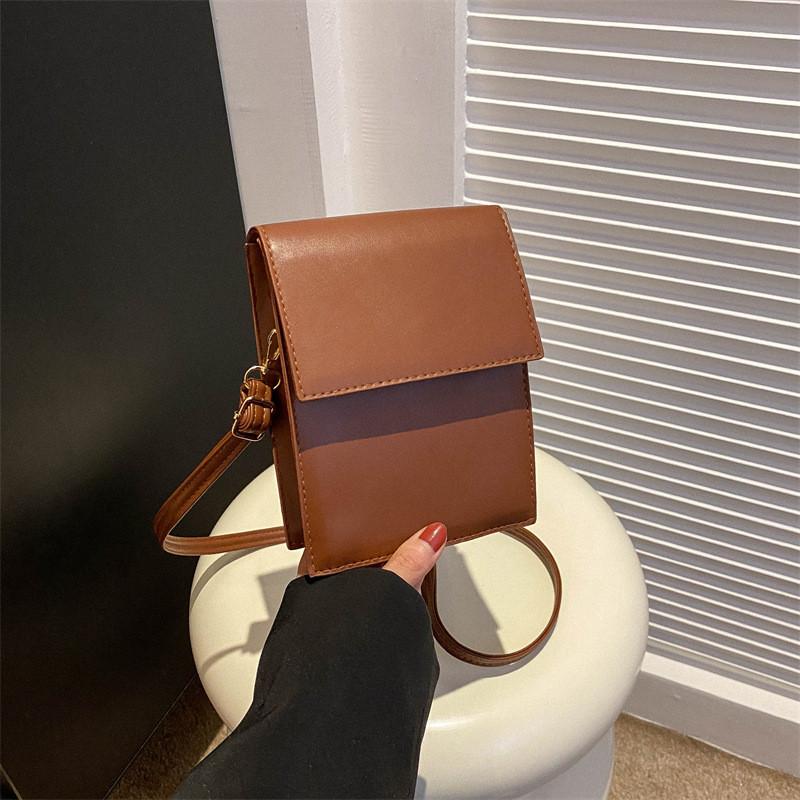 Stylish Minimalist Crossbody Bag For Women Modern Korean Fashion Shoulder Bag In Chic Design
