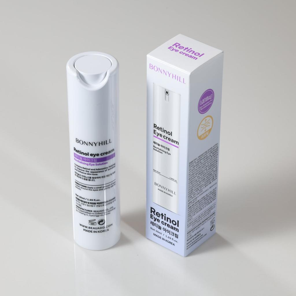 BONNYHILL Cremă de ochi cu retinol 50ml