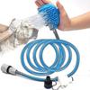2 In 1 Dog Shower Pet Shower Head With Brush For Dog Cat Grooming Brushes Massage For Large Medium