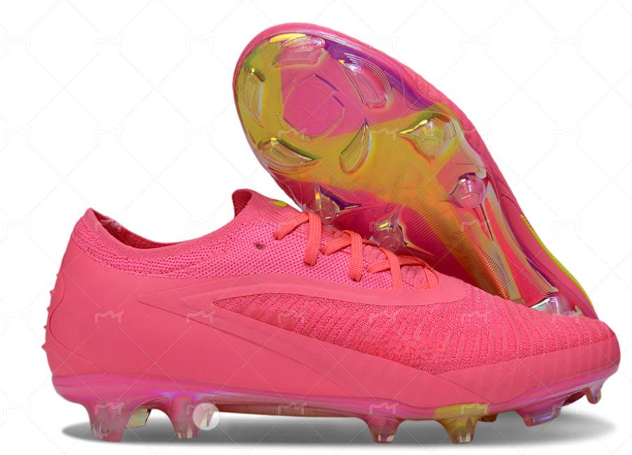 Scarpe da Calcio FG Basse in Maglia Unisex GX3, Taglie 39-45, Ora Disponibili