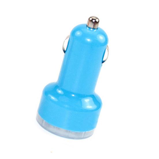 5V 2.1A/1A Porturi USB duble Adaptor pentru încărcător auto Încărcare automată pentru telefon