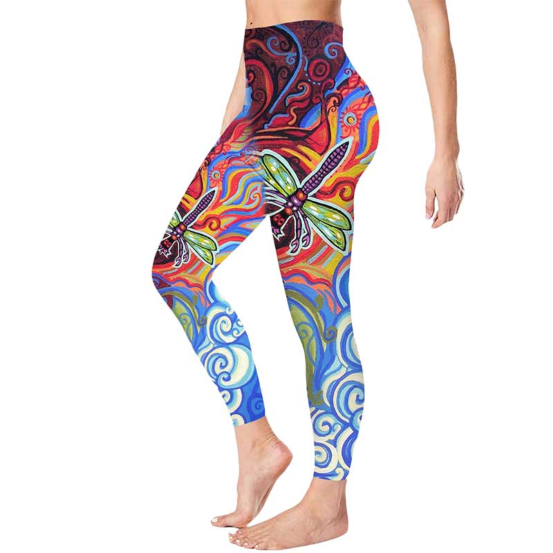 Pantaloni fitness da donna Dragonfly Totem Pantaloni yoga stampati Extra  Large Casual Pantaloni sportivi a vita alta Collant Extra Large acquista in  modo economico — spedizione gratuita, recensioni reali con foto — Joom