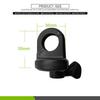 Thumb Throttle Accelerator with SM Connector Modified Finger Throttle for Electric Bike Scooter 12v To 72v