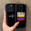 Flag Of Venezuela TPU Phone Cover For Iphone 17 16 15 14 13 12 11 Pro Max Plus Case Cover