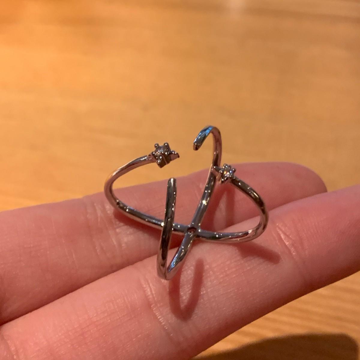 Star Orbit Dazzling Ring: Women s Unique Hip Hop Openable Index Finger Accessory Adjustable