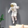 Nordic Astronaut Resin Wall Decoration Items Home Children's Room Background Wall Accessories Art Cafe Hotel Wall Sticker Decor