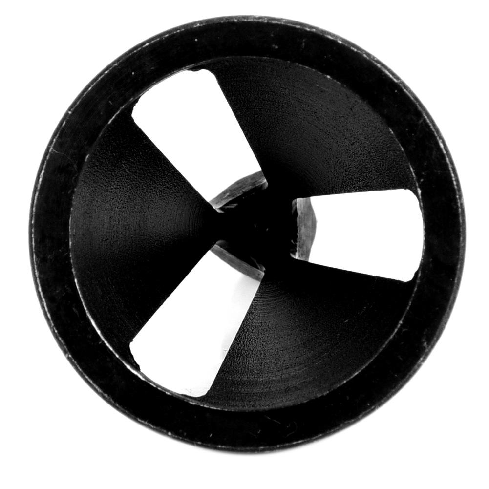 Black Stainless Steel Deburring External Chamfer Tool Bit Remove Burr Repair Tool