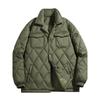 Winter Cotton-padded Men Coat Fashion Winter Lapel Cotton-padded Jacket Men Tooling Long Sleeve Warm Cotton-padded Jacket Men Clothing.
