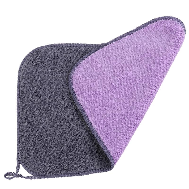 

Впитывающее полотенце из микрофибры для автомобиля, дома, кухни, коралловый бархат, чистая ткань для стирки