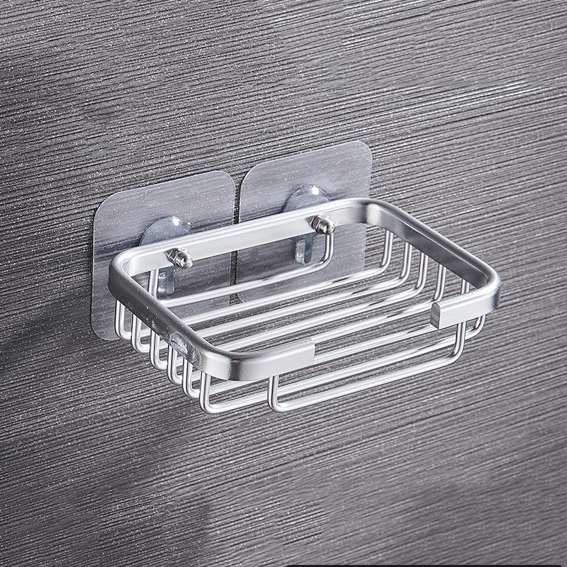 Gold Soap Dishes Soap Basket Wall Mounted Soap Dish Bathroom Accessories Bathroom Furniture Toilet Balcony Glass Soap Holder