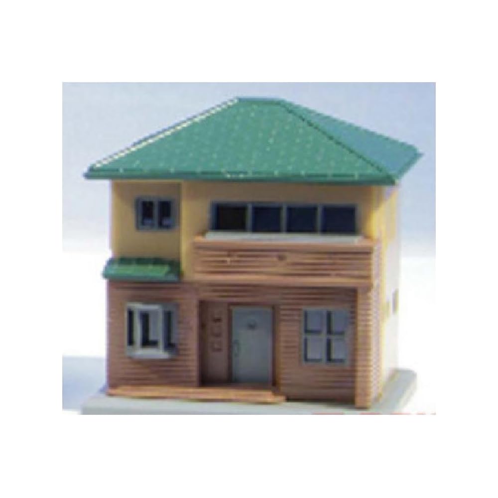 

Rokuhan Z Gauge S044-2 Two-Story House C Brown