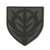 COSPA Gundam Zeon Stencil Mark Patch Low-Vis Type