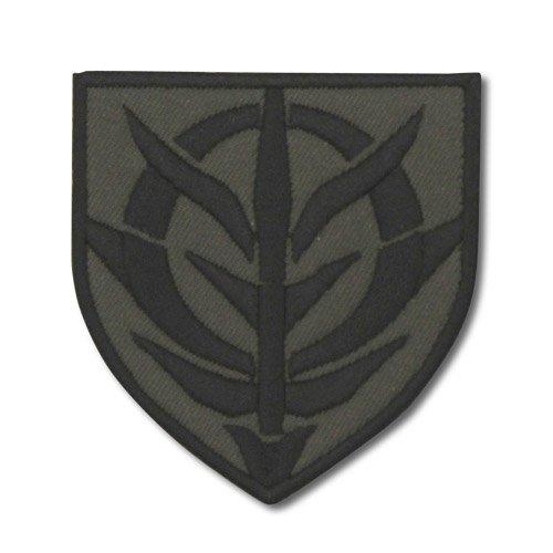 COSPA Gundam Zeon Stencil Mark Patch Low-Vis Type