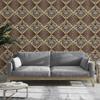 3D Wallpaper Tiger and Peacock Pattern Wallpaper Self Adhesive Bedroom Living Room Dormitory Decor Wall Mural Wardrobe Sticker