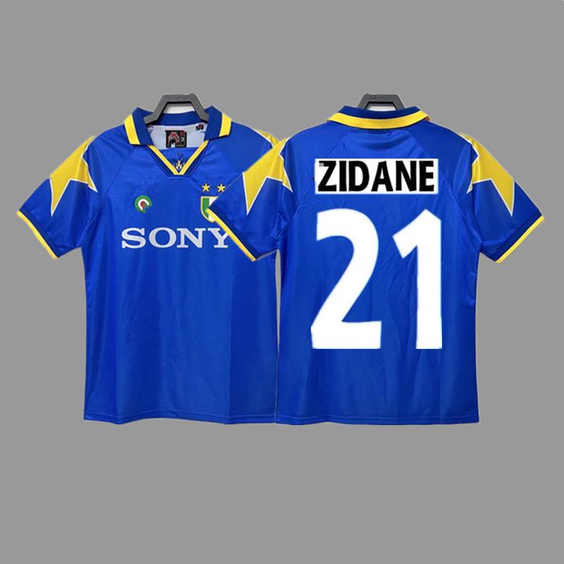 Juventus Retro Football Jersey Zidanedved Piero Inzaghi Buffon Ibrahimovic Cannavaro