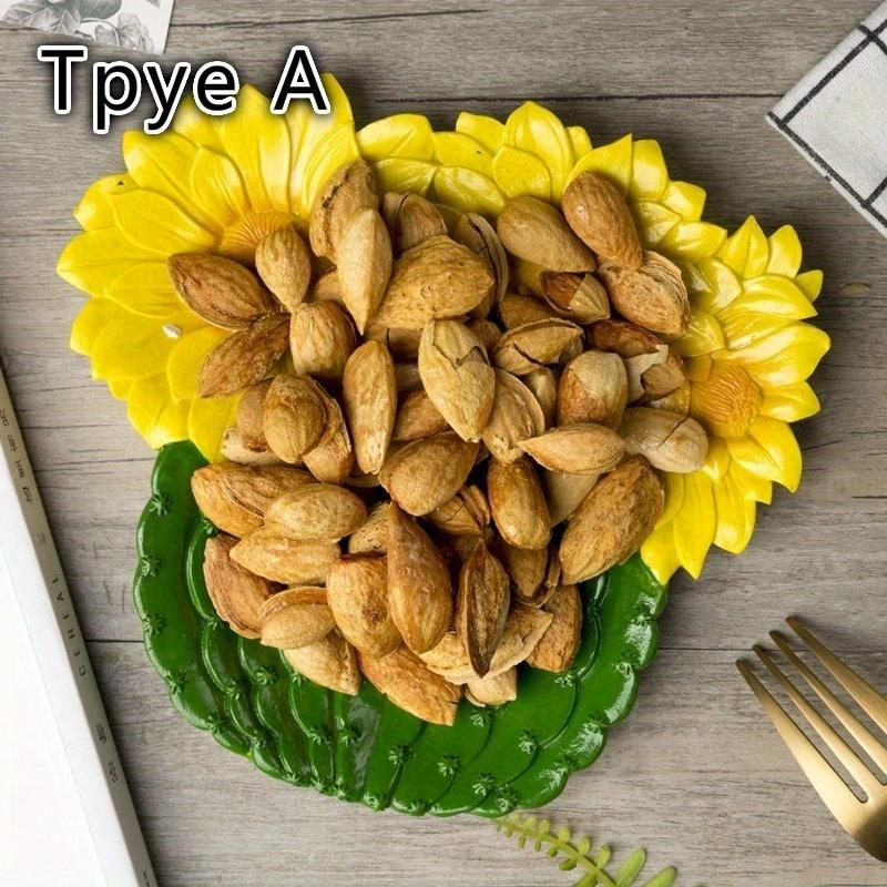 Cactus Ornament Decoration Coffee Table Candy Dried Fruit Dish Kitchen Supplies Home Decoration